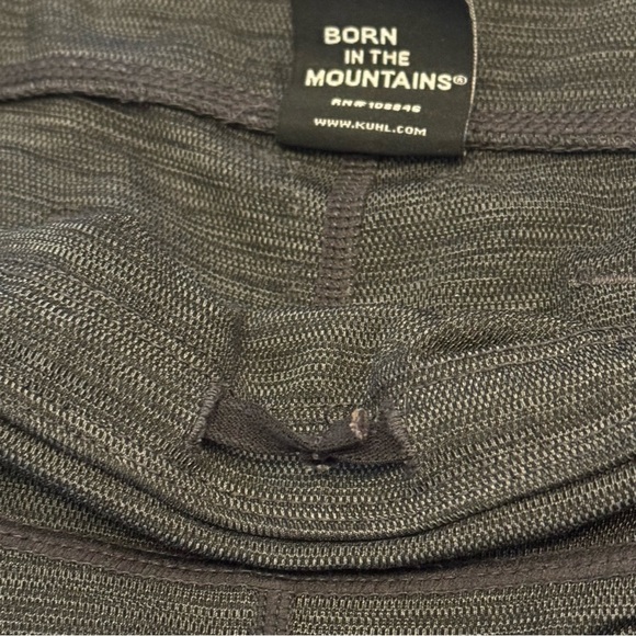 KUHL Women's Skulpt Skinny Pant in Heathered Charcoal Size Large EUC - Picture 6 of 12